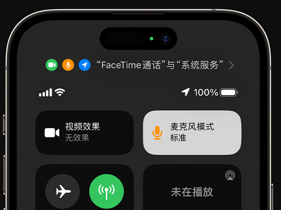 纳溪苹果授权维修网点分享iPhone在通话时让你的声音更清晰 