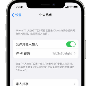 纳溪apple服务站点分享iPhone上个人热点丢失了怎么办 