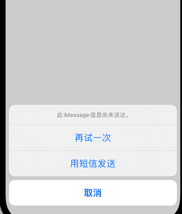 纳溪apple维修iPhone上无法正常发送iMessage信息