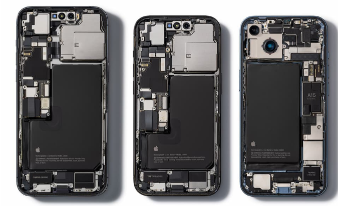纳溪apple维修服务分享iPhone内部构造为什么比安卓更精致