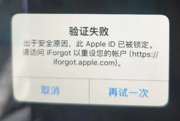 纳溪iPhone维修分享iPhone上正常登录或使用AppleID怎么办 