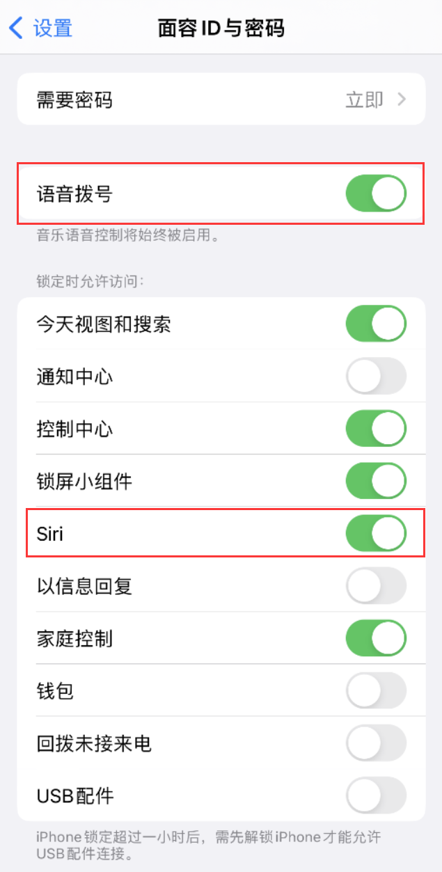 纳溪苹果维修网点分享不解锁 iPhone 的情况下通过 Siri 拨打电话的方法 