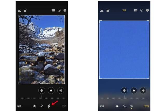 纳溪苹果手机维修分享iPhone手机如何使用裁剪功能隐藏照片 