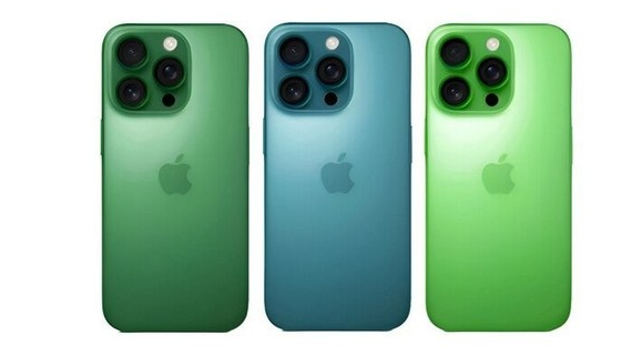 纳溪苹果手机维修分享iPhone 17 Pro新配色曝光 