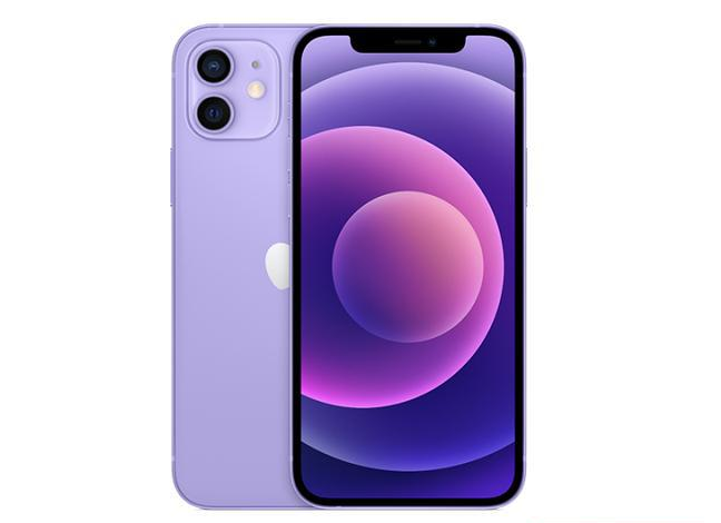 纳溪苹果手机维修分享现阶段要不要入手紫色版iPhone12 